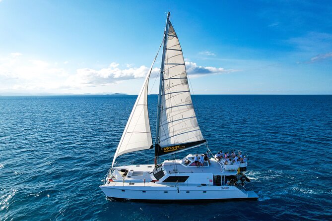 Whitsunday Islands Sail, SUP & Snorkel Tour- Small group - Lunch, Morning Tea, and the Yacht-Life Pace