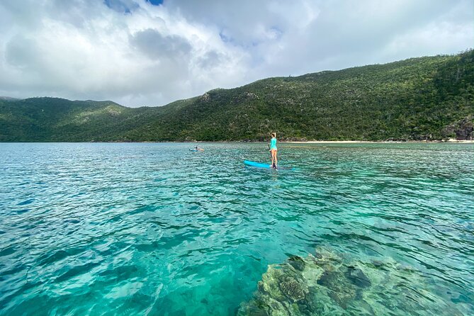 Whitsunday Islands Sail, SUP & Snorkel Tour- Small group - Airlie Beach Return: Cruise Ship Timing Can Be Tricky