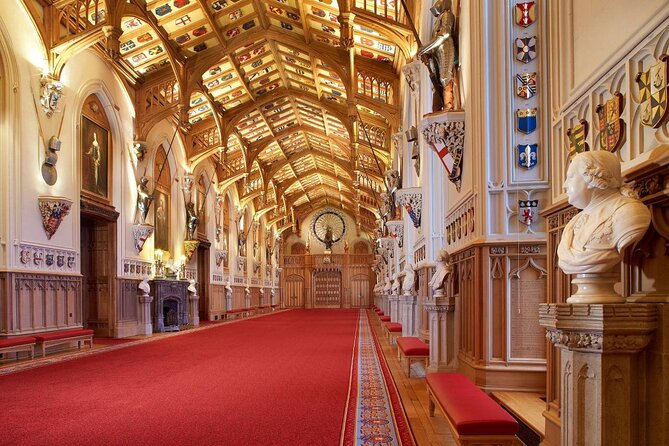 Windsor Castle Half Day Trip from London by Luxury Coach - Inside the Castle: Audio Guide Freedom (With No In-Castle Guide)
