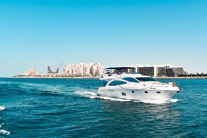 Yacht Trip Dubai : Book 56 ft Premium Yacht up to 21 people - What you actually get onboard (and why it’s useful)