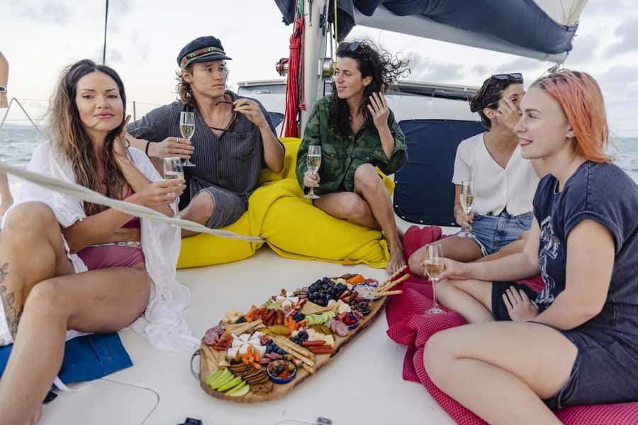 Yeppoon: Great Keppel Island Luxury Sail & Snorkel Day Tour - The day’s rhythm: cruising, morning tea, and activity time blocks