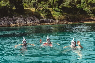 Zadar: 3 Islands Luxury Boat Tour with Aperol Spritz - Ošljak: the smallest inhabited island stop and calm-water snorkeling