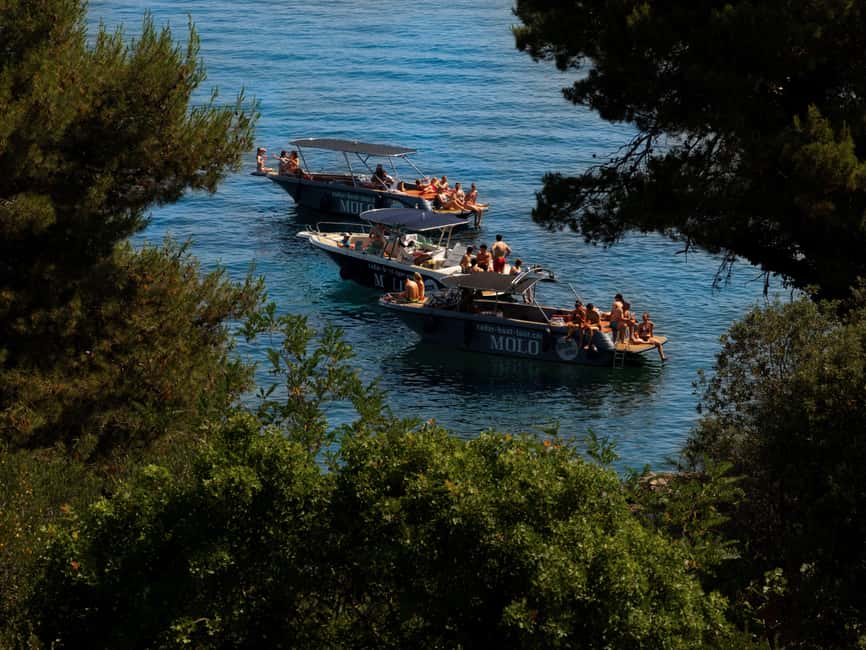 Zadar: 3 Islands Luxury Boat Tour with Aperol Spritz - Boat comfort, shade, and what to bring for a smooth day