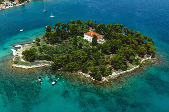 Zadar: 3 Islands Luxury Boat Tour with Aperol Spritz & Snorkeling - Stop 1: Ošljak Swim and Snorkel in Clear Adriatic Water
