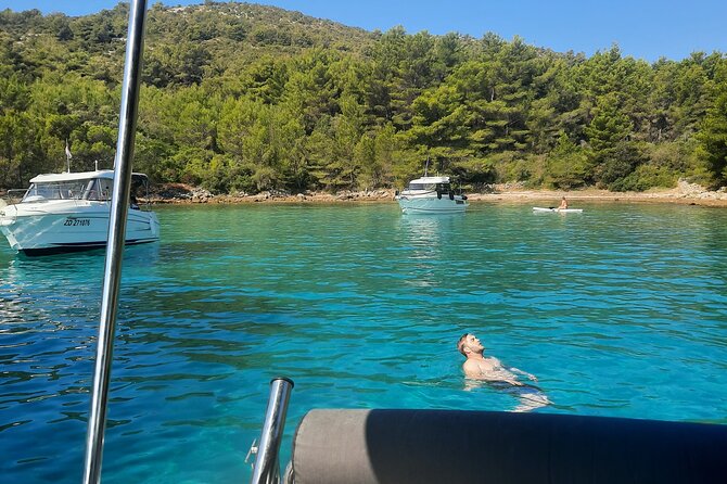 Zadar: Island Luxury Speedboat Tour with Snorkeling - Snorkeling tips that fit this exact route