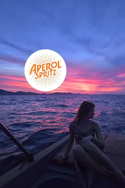 Zadar: Romantic, Luxury Sunset Boat Tour with Aperol Spritz - Zadar Sunset Looks Better When You Can Hear the Waves
