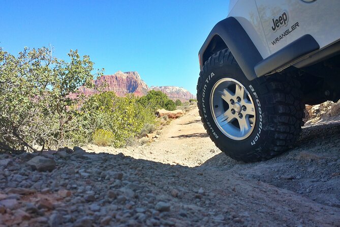 Zion Jeep Tour Premium Package - Morning Tour - Safety and Rules That Affect Planning (Read This Part First)